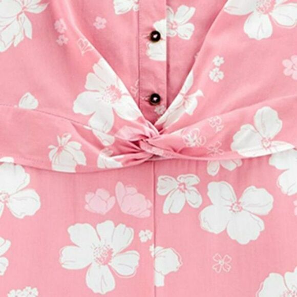 Carter's Girl Floral Romper (6/6X) - Picture 2 of 4